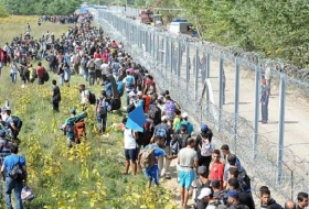 Greek police remove 2,300 migrants from Macedonia border